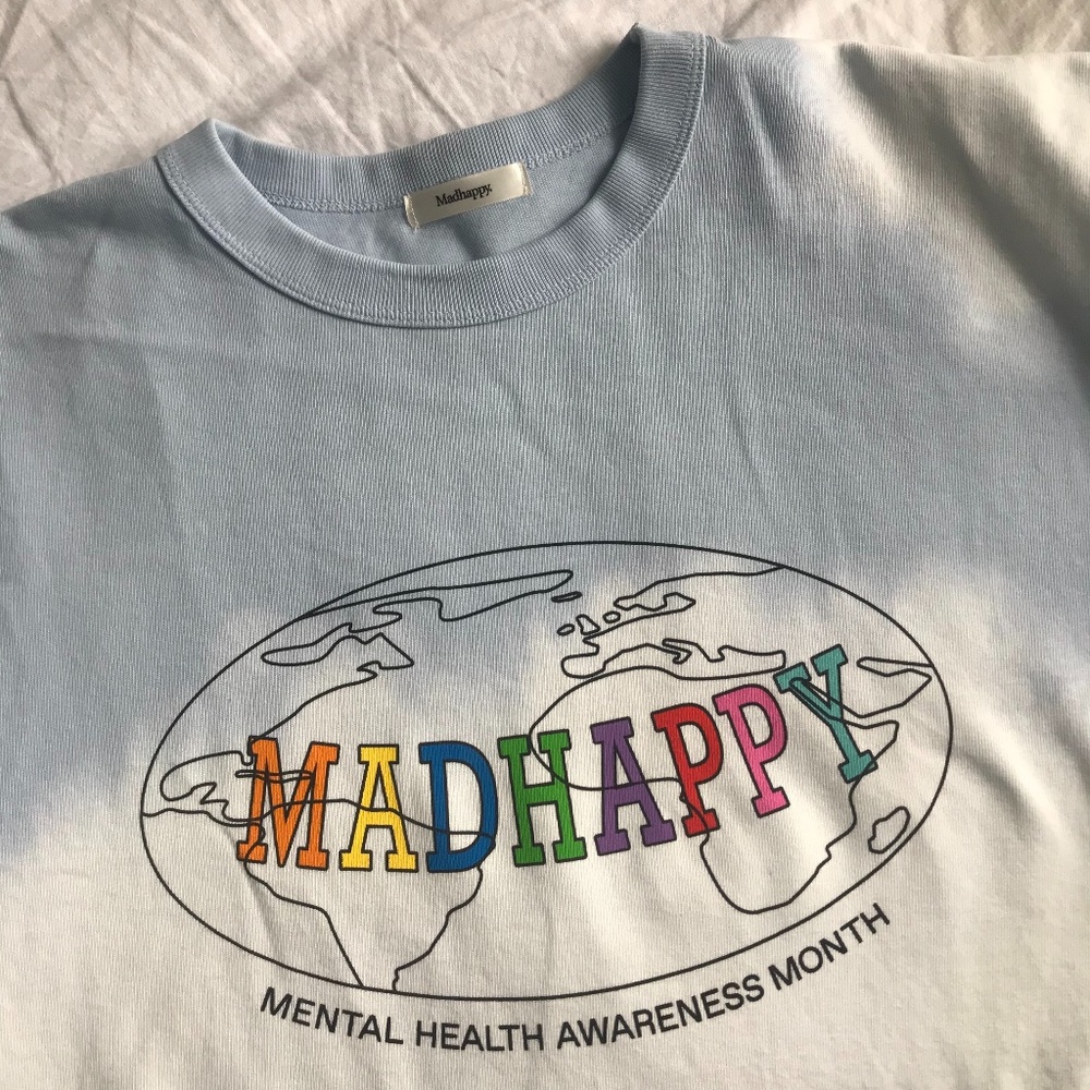 Madhappy Mental Health Vintage Tee Unisex